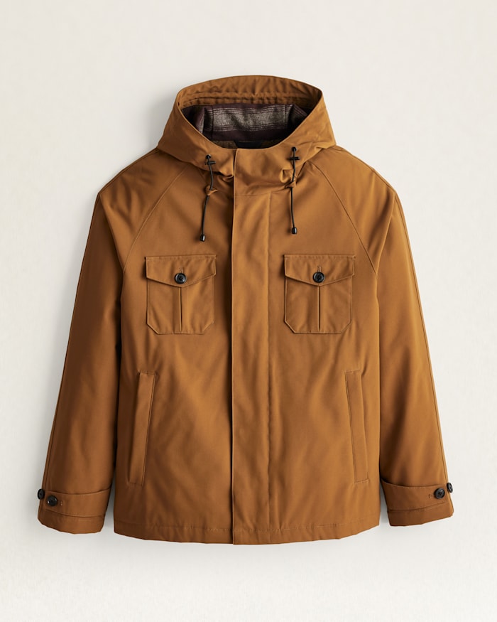 MEN'S DEPOE BAY HOODED RAIN JACKET